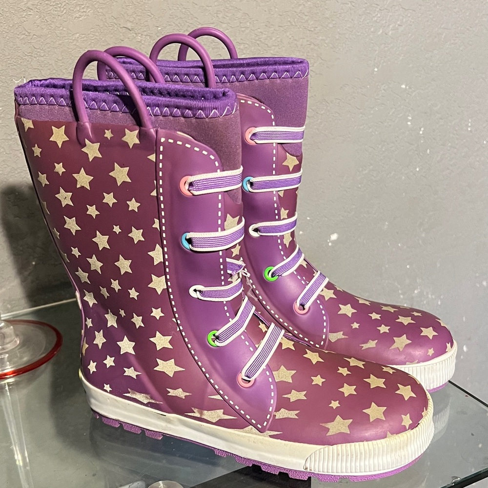 Western Chief Rain Boots sz USA 2/3